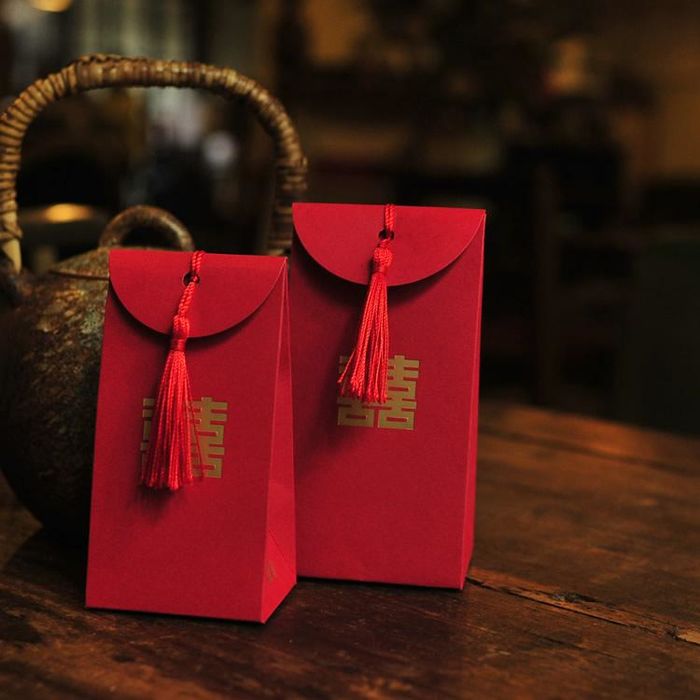喜的良品 喜糖袋 婚庆个性欧式结婚创意韩版手提礼品喜糖盒子XH1