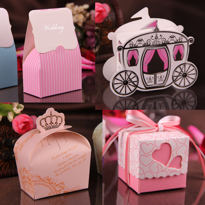 创意新款皇冠礼品盒婚庆 婚庆用品 结婚 韩式喜糖盒子 小礼盒