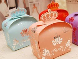 喜糖盒子 韩式创意结婚喜糖礼盒