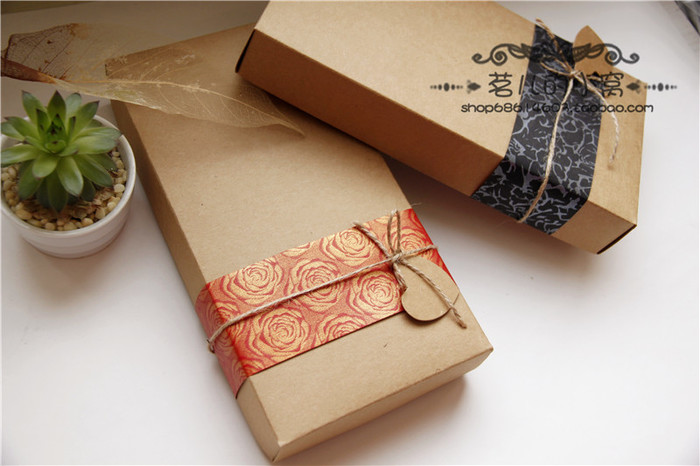 批发定制喜糖盒月饼盒茶叶盒丝巾牛皮纸盒钱包包装盒