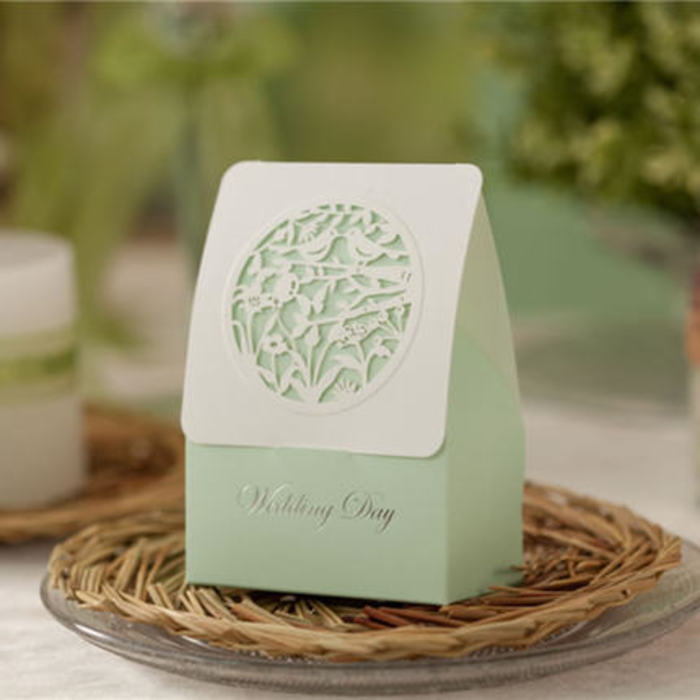 喜的良品 喜糖盒纸盒 韩版创意结婚礼糖果盒子 婚庆用品个性CB006