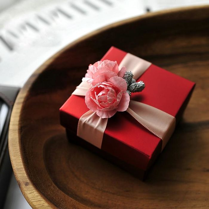 喜的良品喜糖盒纸盒结婚中国风创意红色成品喜糖盒子大中小A29