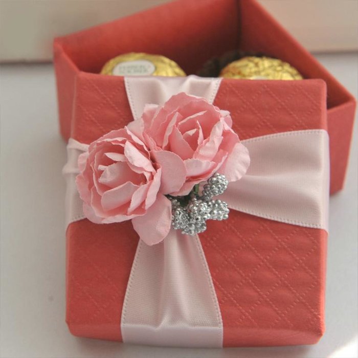 喜的良品 喜糖盒子 欧式创意结婚婚礼纸盒糖果盒婚庆用品韩版AL6