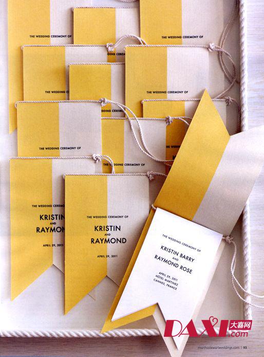 创意个性的婚礼请柬推荐 为你定制专属你的婚礼请柬