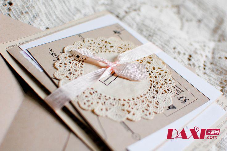 创意个性的婚礼请柬推荐 为你定制专属你的婚礼请柬