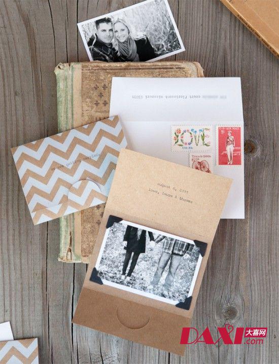 创意个性的婚礼请柬推荐 为你定制专属你的婚礼请柬