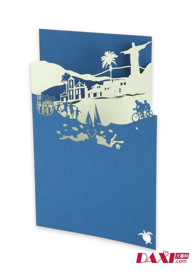 不同风格的婚礼请柬 承载着不同的寓意