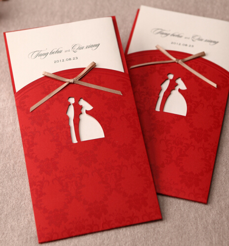 创意婚礼喜帖设计图片推荐