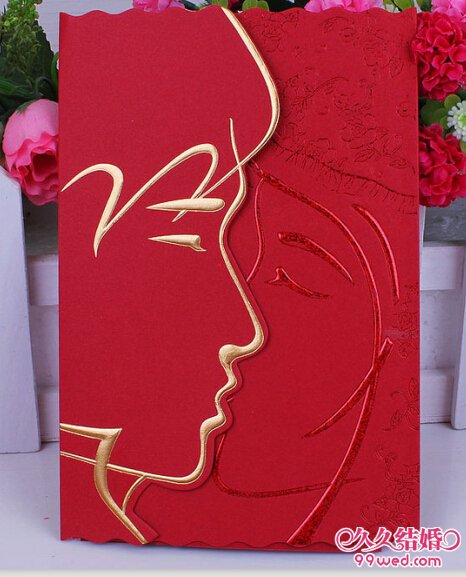 创意婚礼喜帖设计