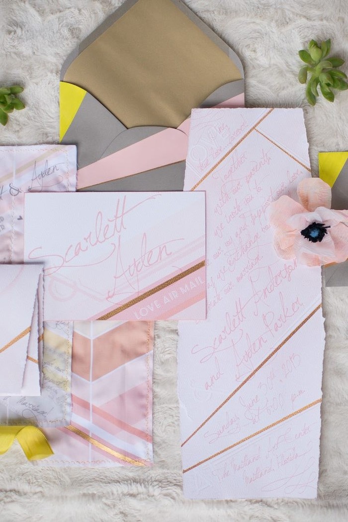 婚礼请柬,欧式婚礼请柬