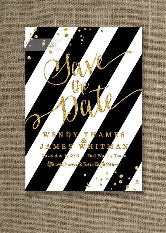 黑色婚礼请柬,婚礼请柬样式