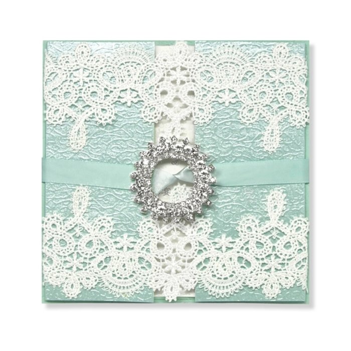 ❤几年后就结婚吧.开一间我们喜欢的店.拥着入睡.被吻着起床.一起早饭 午饭 晚饭. 牵我的手走过大街小巷.这样好不好.❤（Tiffany系婚礼高档手工请帖请柬）