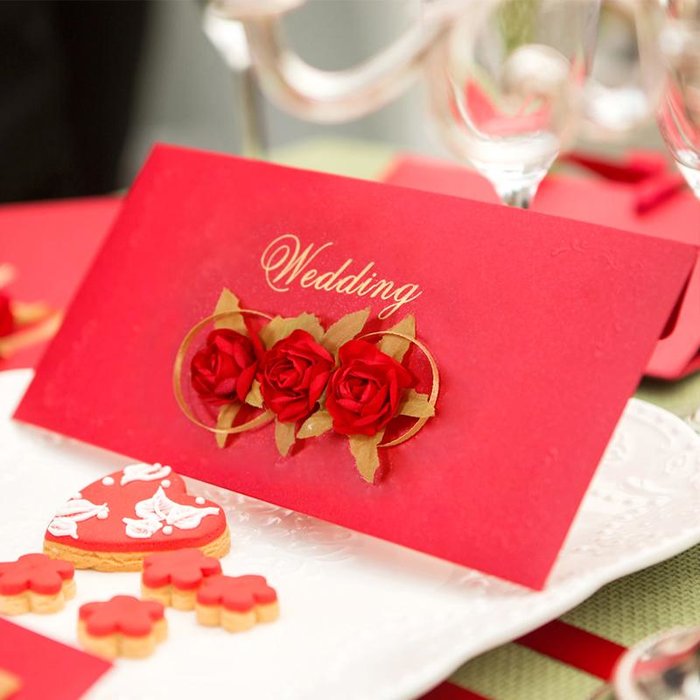 甜蜜日 万元红包 欧式婚礼红包 婚庆用品利是封 红包结婚创意2015