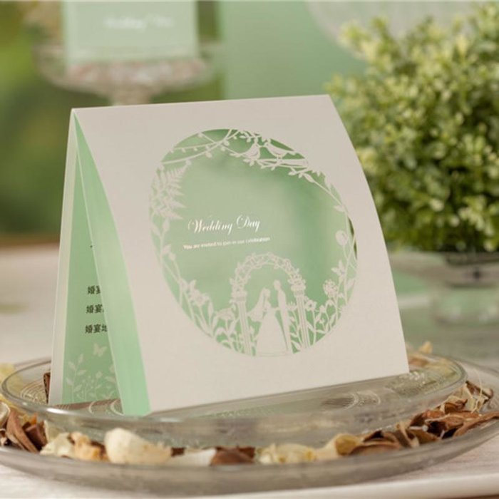 喜的良品 结婚创意2015请帖 婚礼喜帖请柬婚庆用品邀请函CW006