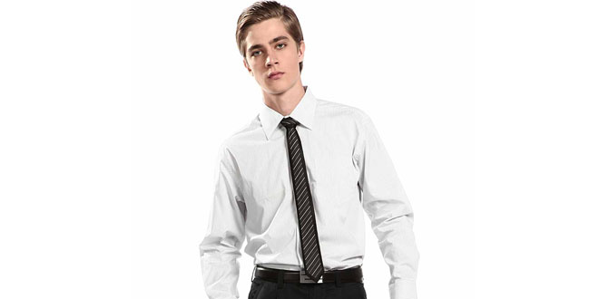 男士衬衣领子种类有哪些