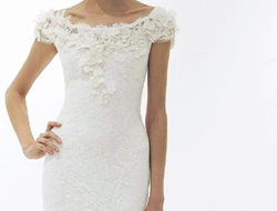 新娘礼服唯美白色鱼尾裙气质优雅新娘婚纱