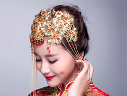 Suaylla - 复古中式新娘皇后范秀禾服凤冠