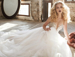  Julie Vino 2015春夏婚纱礼服 打造现代性感新娘