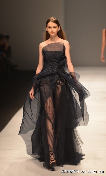 COUTURE 2015秋冬高级订制婚纱礼服 打造复古气息高雅新娘