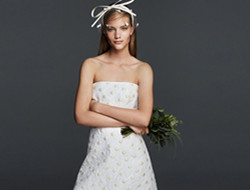 Max Mara 2016婚纱系列 平时也能穿的婚纱