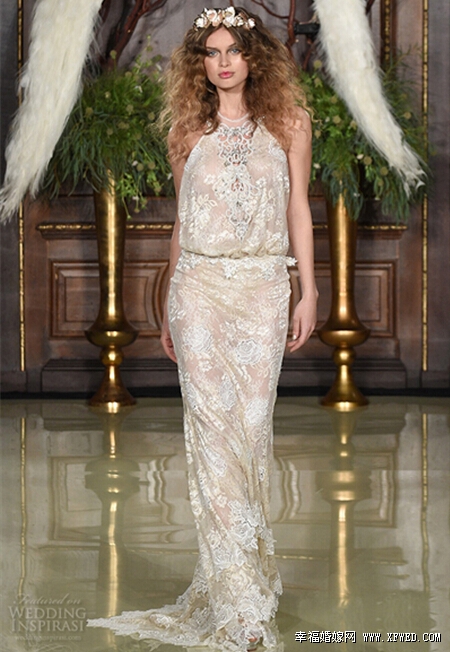 Galia Lahav2016春夏婚纱礼服 打造唯美梦幻新娘