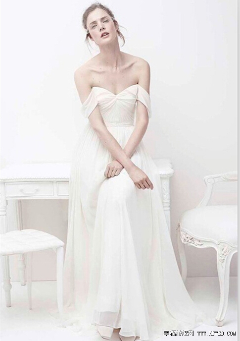 Jenny Packham 2015春夏系列婚纱礼服 尽显新娘优雅与简约