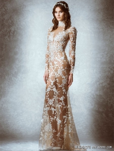 Zuhair Murad 手工秋冬系列婚纱推荐 奢华与典雅并存