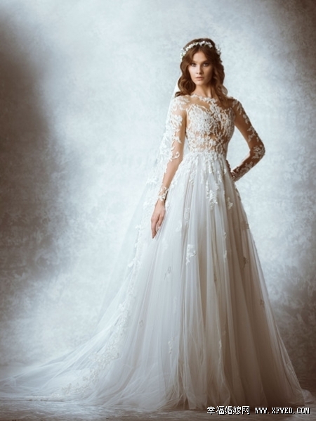 Zuhair Murad 手工秋冬系列婚纱推荐 奢华与典雅并存