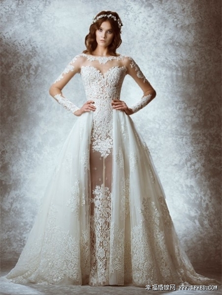 Zuhair Murad 手工秋冬系列婚纱推荐 奢华与典雅并存