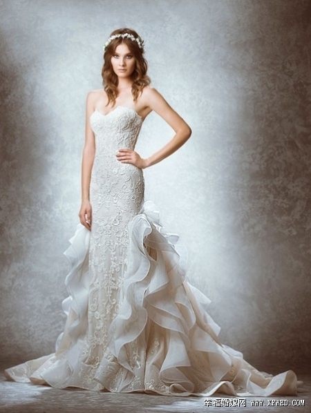 Zuhair Murad 手工秋冬系列婚纱推荐 奢华与典雅并存
