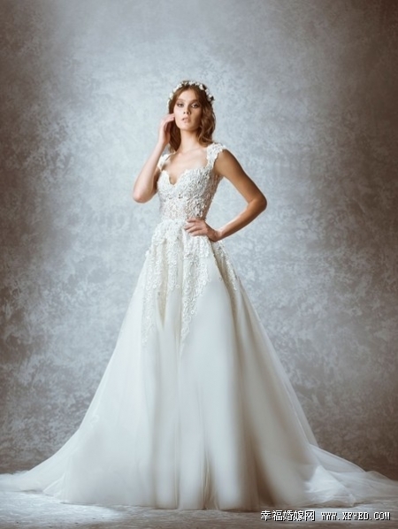 Zuhair Murad 手工秋冬系列婚纱推荐 奢华与典雅并存