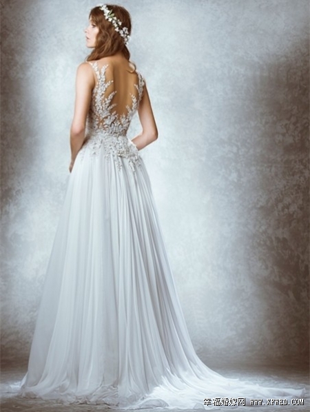 Zuhair Murad 手工秋冬系列婚纱推荐 奢华与典雅并存