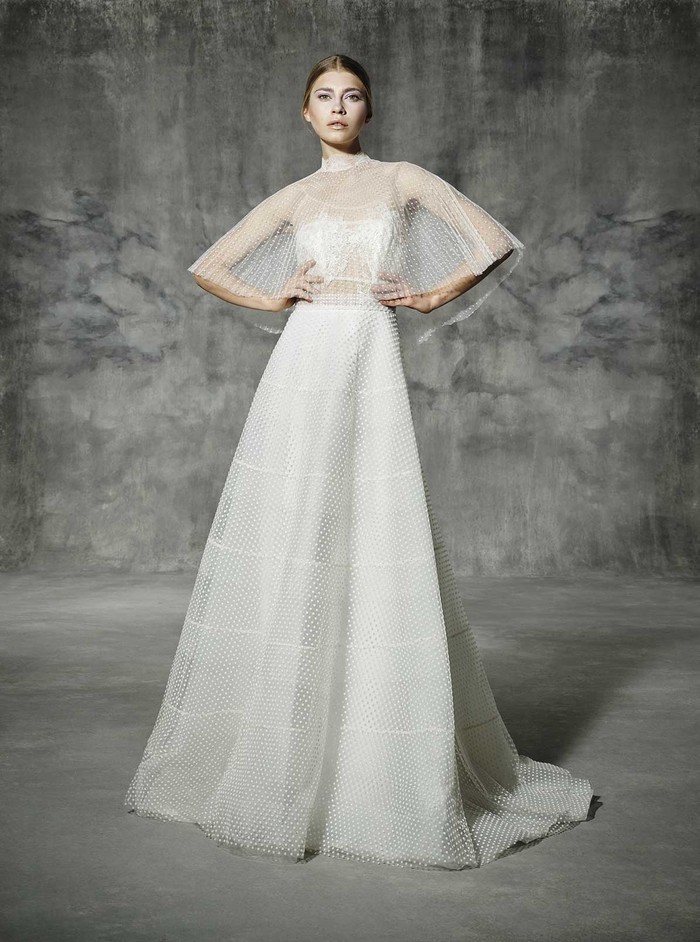 蝴蝶袖婚纱图片,婚纱款式图片