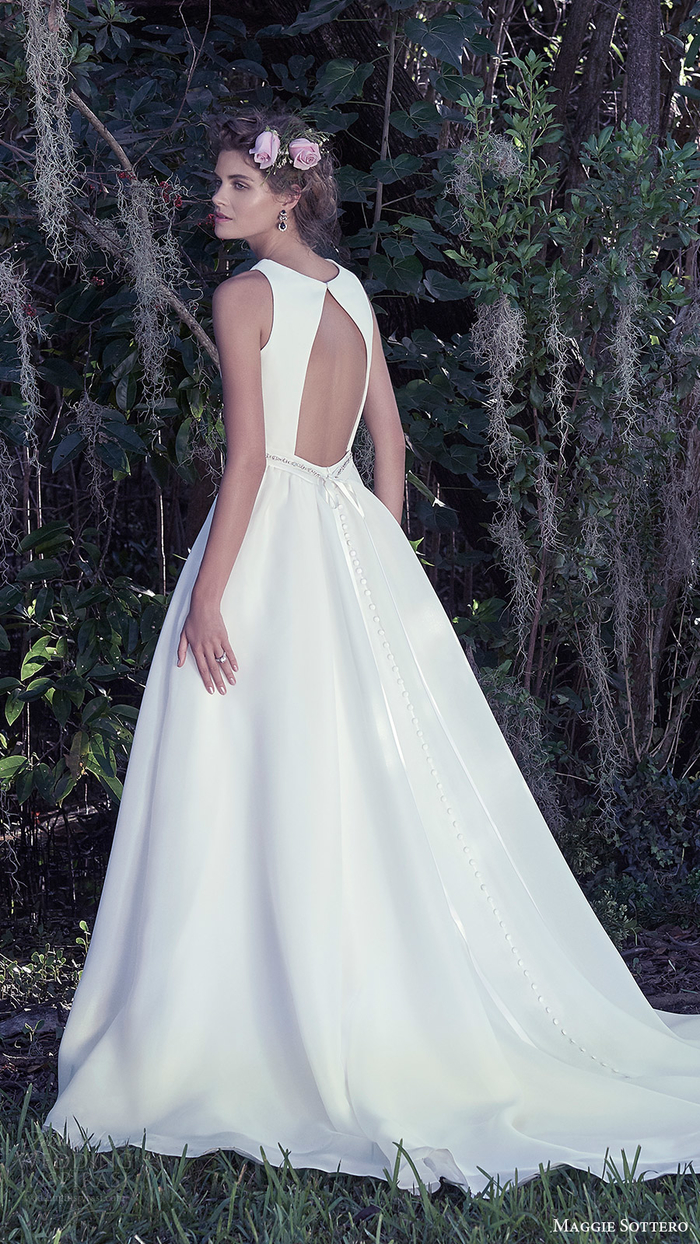 品牌婚纱礼服图片,maggie sottero2016秋季新娘婚纱图片