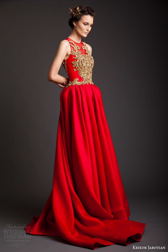 Krikor Jabotian 2014春夏系列婚纱礼服