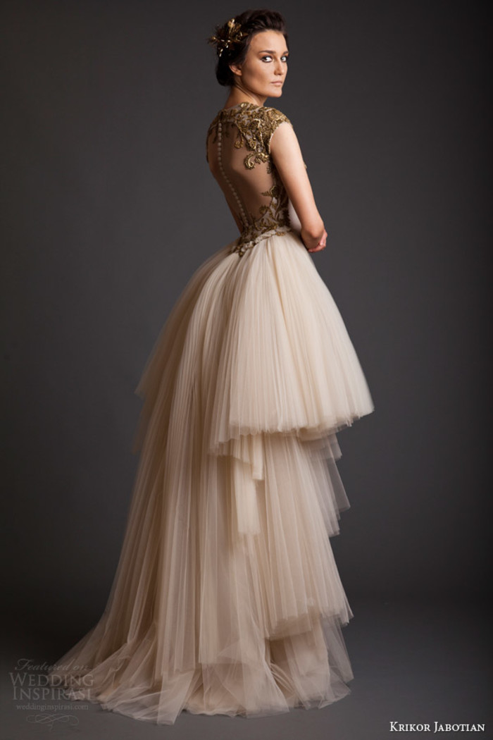Krikor Jabotian 2014春夏系列婚纱礼服