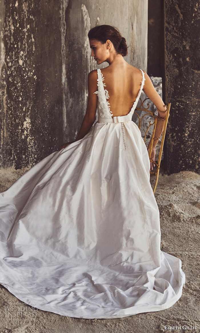 南非设计师婚纱品牌 Elbeth Gillis 释出最新2017「Luxury」系列婚纱，这个系列设计师打造八款典雅婚纱礼服，奢华的面料、精致蕾丝和绣花，让新娘更加光彩迷人！