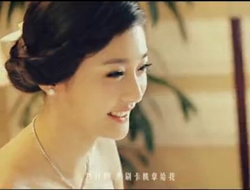 陈冰 中国好声音 原版结婚婚礼视频完整版《在一起》