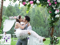 简约韩式奢华韩式气息婚纱摄影最风靡全球系列