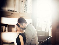 经典大气欧式场景韩式婚纱照摄影图片