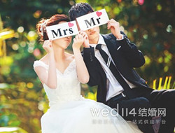 领略韩式浪漫风情 韩式婚纱照片图片欣赏