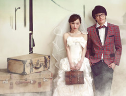 有你的旅途最幸福 韩式婚纱照