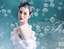 全韩电影版婚纱 新娘个人婚纱照