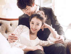 韩式唯美浪漫 爱从微笑开始