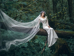 浪漫森林狂想 第一波:美炸天的婚纱大片！