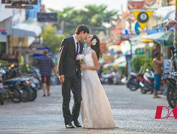 不同风情不同的浪漫 泰国旅行婚纱摄