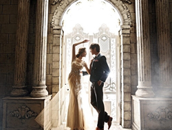 古典欧式贵族华丽室内大气豪华风格婚纱照摄影