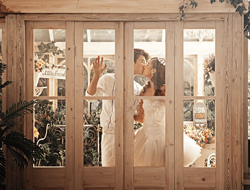 最新韩式清新沐浴芬芳鲜花房爱丽丝庄园婚纱摄影照片