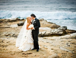 15张拍出大片效果的唯美震撼海景婚纱照