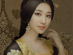 王朝的女人 古装王妃写真